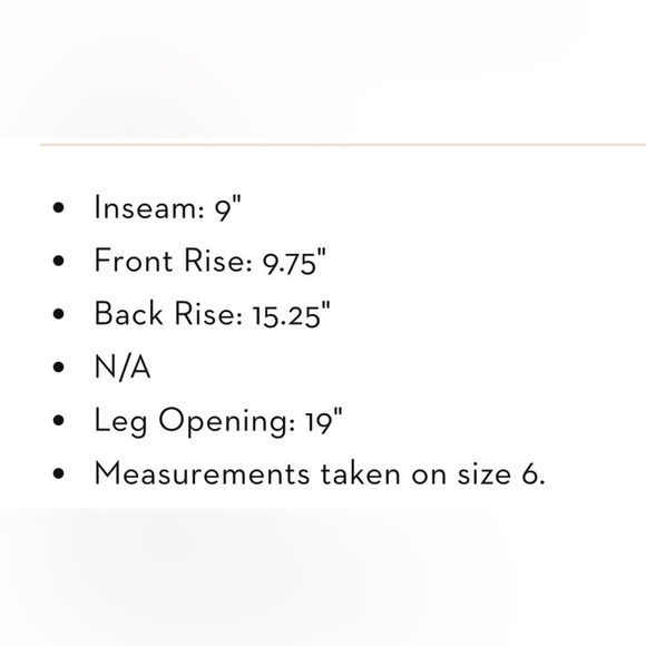 NYDJ ELLA DENIM WITH SIDE SLITS SHORTS BLUEWELL NEW - Picture 8 of 8